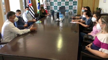 Integralização e regionalização da saúde é pauta de encontro entre Adamantina e Osvaldo Cruz