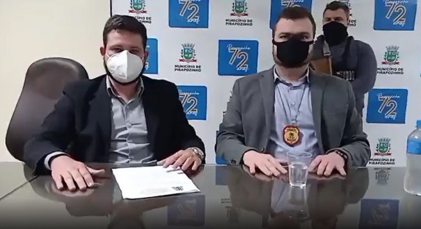 Pol�cia Civil investiga suposto golpe eletr�nico que causou 'desfalque consider�vel' � Prefeitura de Pirapozinho