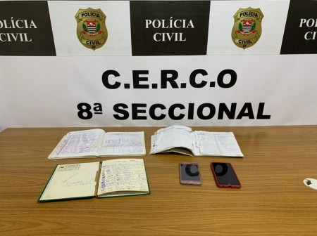 Integrantes de organização criminosa são alvos de operação da Polícia Civil