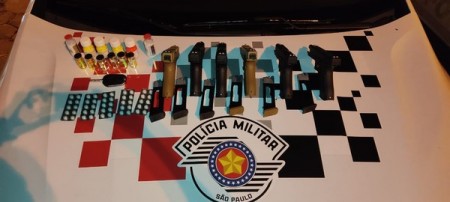 Anabolizantes são apreendidos durante fiscalização da Polícia Militar na Rodovia Assis Chateaubriand