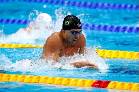Natação brasileira cai nos 200m medley masculino e nos 100m e 4x200m livre feminino