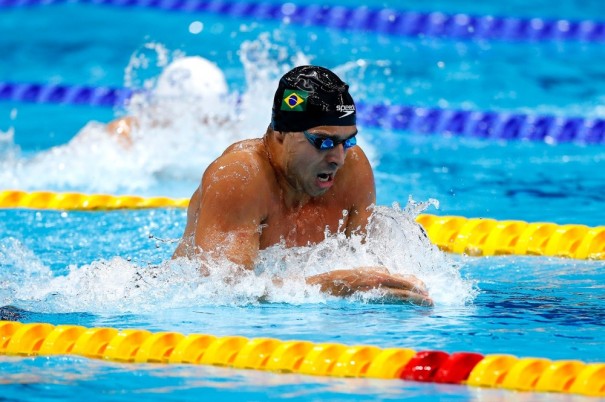 Nata��o brasileira cai nos 200m medley masculino e nos 100m e 4x200m livre feminino