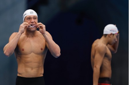 Brasileiros não passam nos 100m borboleta masculino, 800m livre feminino e 4x100 medley misto
