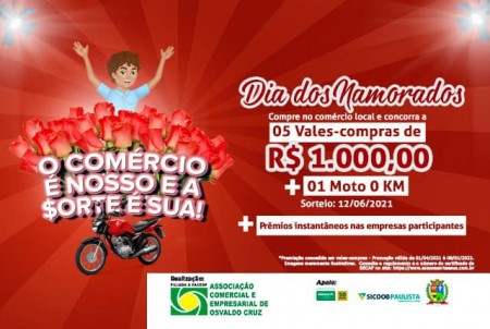 Aceoc realizou o segundo sorteio da campanha 'O comércio é nosso e a $orte é sua'