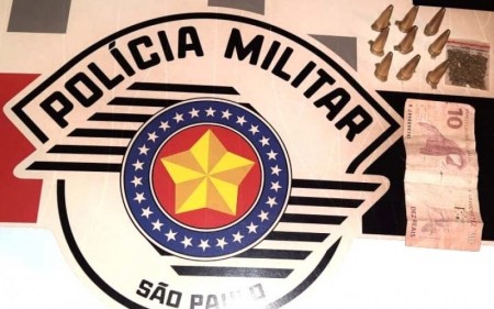 Polícia Militar de Quintana prende indivíduo por tráfico de droga