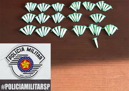 Indivíduo de 46 anos é preso por tráfico de drogas em Tupã