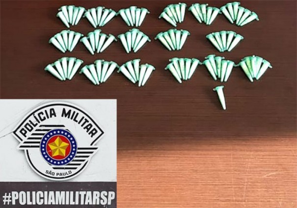 Indiv�duo de 46 anos � preso por tr�fico de drogas em Tup�