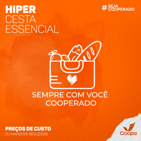 Hiper Cocipa realiza a campanha 'Hiper Cesta Essencial'