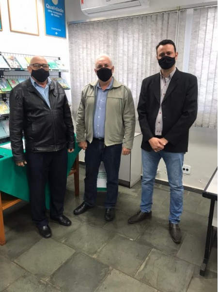 Leandro Antoniazzi é eleito novo presidente da Associação Comercial e Empresarial de Osvaldo Cruz