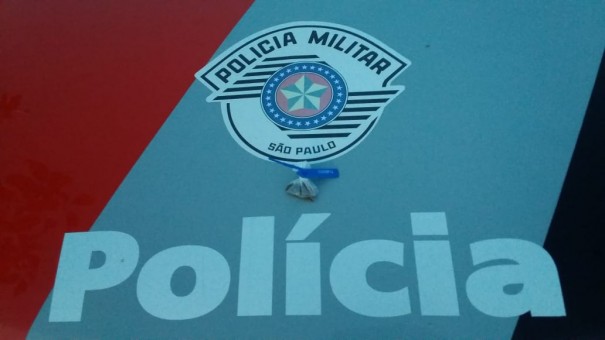 Adolescente � apreendido com maconha em Osvaldo Cruz