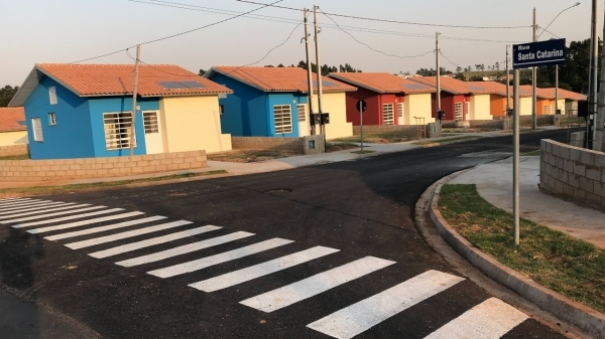 Sorteio dos endere�os das novas casas populares do M�rio Covas em Adamantina acontece quarta-feira (23)