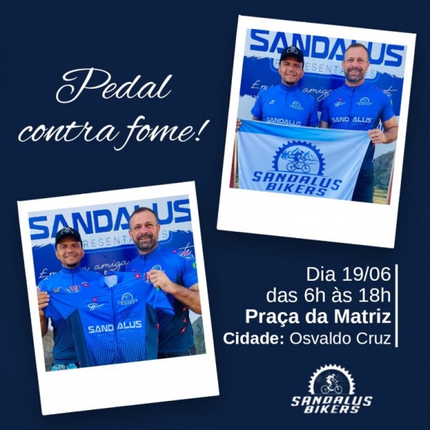 2 Edio do 'Pedal no Rolo' acontece neste sbado em Osvaldo Cruz