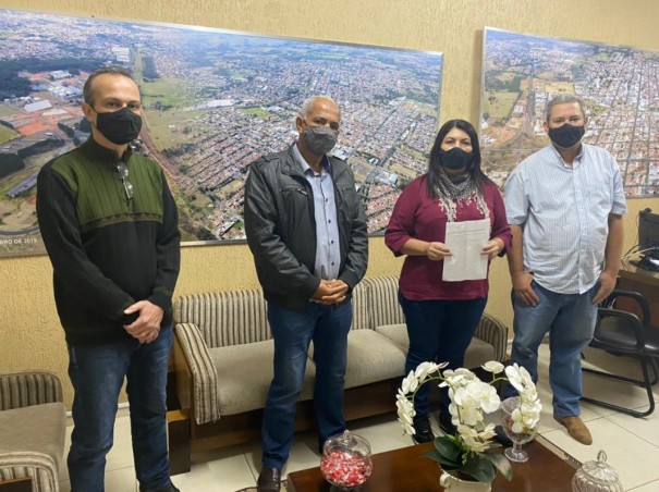 Deputado Reinaldo Alguz (PV) confirma verba para compra de uma ambulncia semi UTI