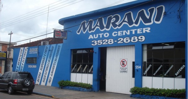 Marani Auto Center investe em tecnologia para presta��o de servi�o em Osvaldo Cruz