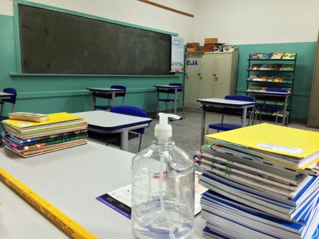 Prefeitura de Flórida Paulista mantém suspensas aulas presenciais nas escolas municipais e interrompe das estaduais