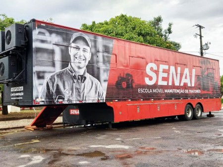 Senai traz curso de 'Diagnóstico e Manutenção de Motores Ciclo Diesel' em Lucélia