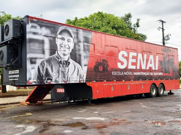 Senai traz curso de 'Diagn�stico e Manuten��o de Motores Ciclo Diesel' em Luc�lia