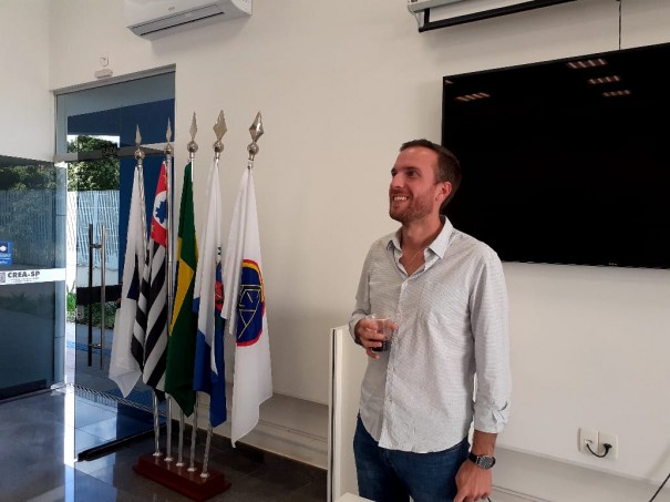 Vinicius Poit visita OC e afirma pr-candidatura ao Governo de So Paulo em 2022