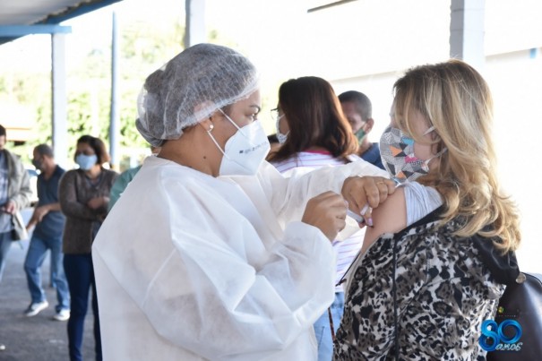 Osvaldo Cruz deve ultrapassar 18 mil doses aplicadas de vacinas contra a Covid-19