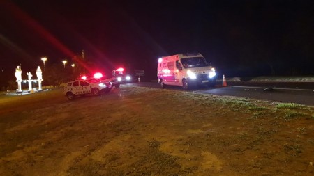 Ao final de uma ocorrência, Polícia Militar de Osvaldo Cruz se depara com outra na SP-294