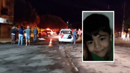 Sem CNH, motorista de caminhão suspeito de ter atropelado e matado menino de 8 anos é preso em Panorama