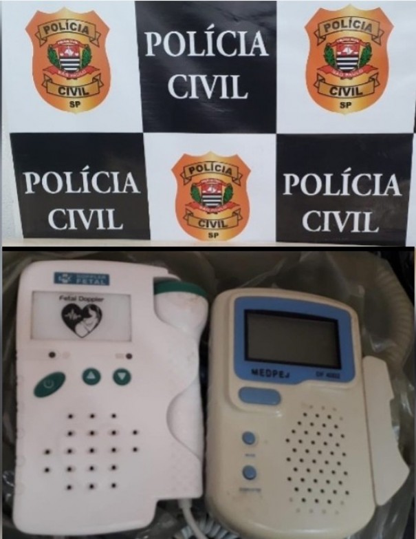 Pol�cia Civil de Adamantina recupera equipamentos hospitalares furtados