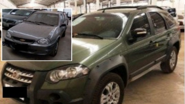 Prefeitura de In�bia Paulista recebe 2 ve�culos doados pela Receita Federal em Presidente Prudente