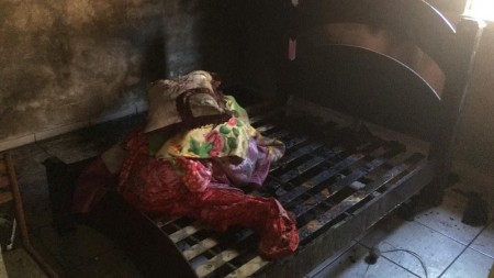 Idoso morre vítima de incêndio em residência no Jardim Tonico André, em Dracena