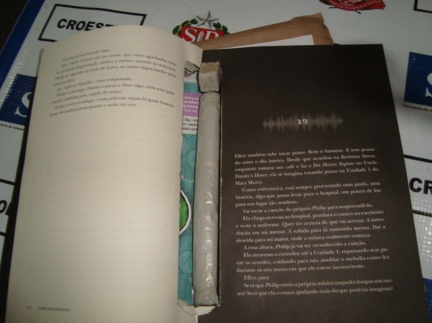 Droga escondida entre p�ginas de livro � localizada durante vistorias em penitenci�rias do Oeste Paulista