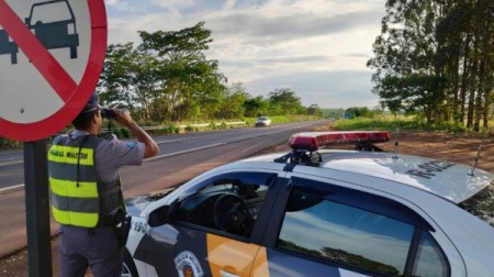 PM Rodoviária reforça fiscalização com a operação Corpus Christi nas rodovias da região