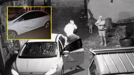 Assaltantes armados rendem motorista e roubam carro da vítima, em Parapuã