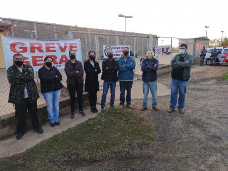 Servidores da Fundação Casa realizam greve parcial em Irapuru e Presidente Bernardes