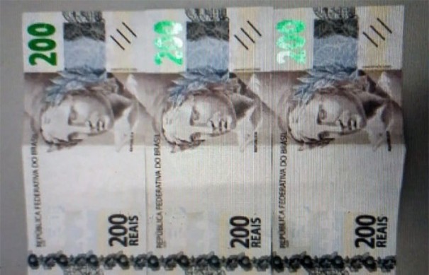 Pol�cia Militar de Rin�polis prende indiv�duo com notas falsas