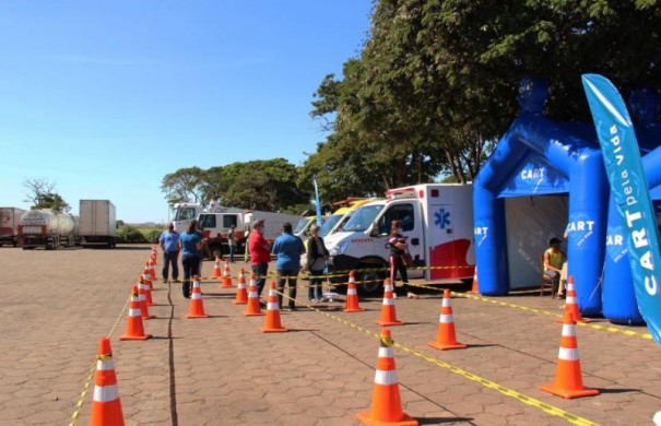 Concession�ria realiza a��o voltada aos motoristas nesta quinta, na SP-270