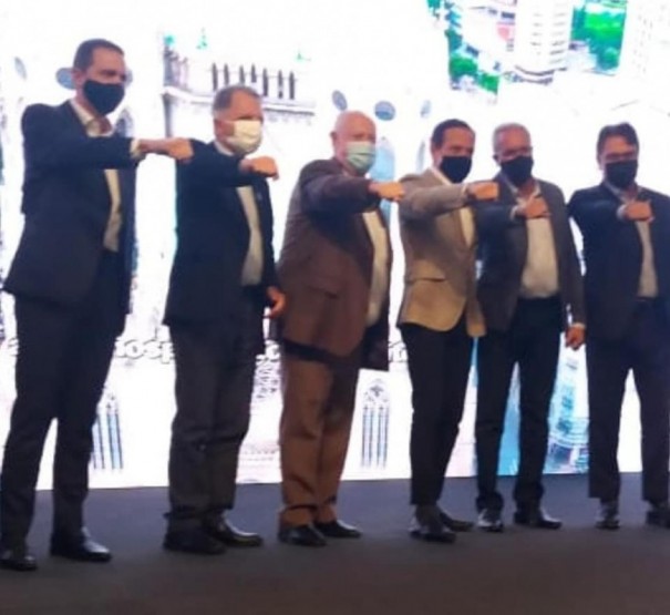 Parapu� � contemplada e vai receber investimentos da primeira fase do programa 'Novas Estradas Vicinais'