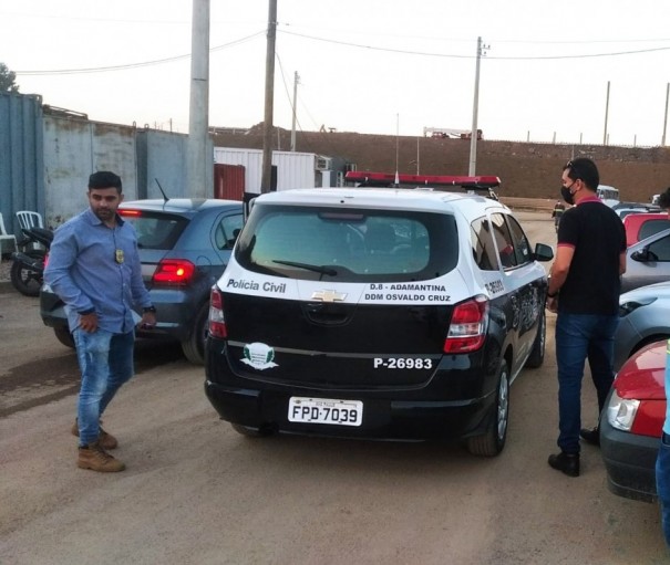 Pol�cia Civil de Osvaldo Cruz efetua a pris�o de 'ped�filo' na cidade de S�o Paulo