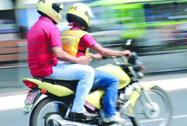 Decreto fixa valores para servios de mototaxistas em OC