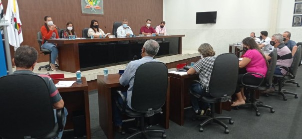 C�mara tem audi�ncia com Prefeita Vera Morena sobre situa��o da Covid-19 no Munic�pio de Osvaldo Cruz