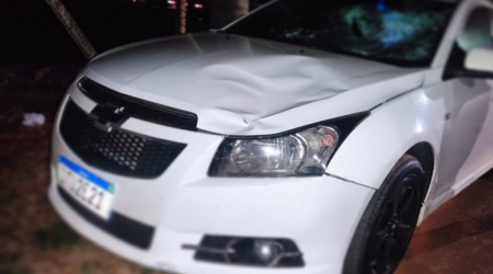 Mulher morre depois de ser atropelada enquanto fazia caminhada, em Osvaldo Cruz