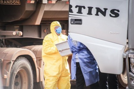 Morador de Lucélia é encontrado morto dentro de carreta na BR-163