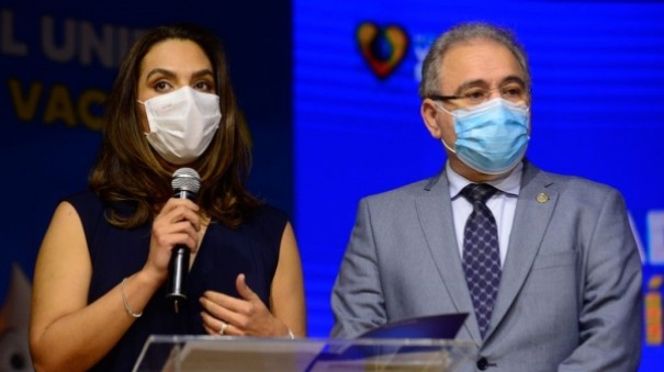 Adamantinense Luana Ara�jo � convocada para depor na CPI da Covid-19