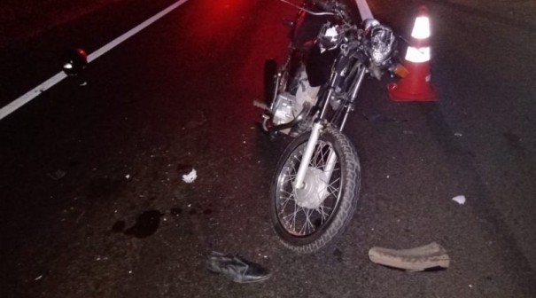 Motociclista de Parapu� morre em acidente na Rodovia Comandante Jo�o Ribeiro de Barros