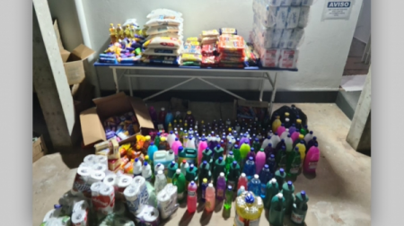 Em Mariápolis, campanha arrecada doações para a Santa Casa de Adamantina