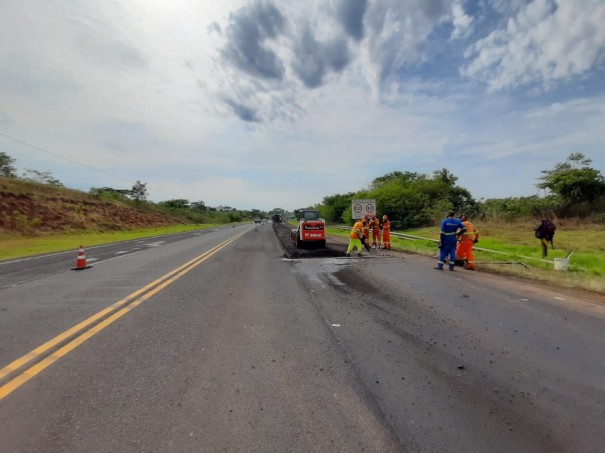 Rodovia Raposo Tavares e vicinal de Presidente Bernardes t�m interdi��es at� s�bado