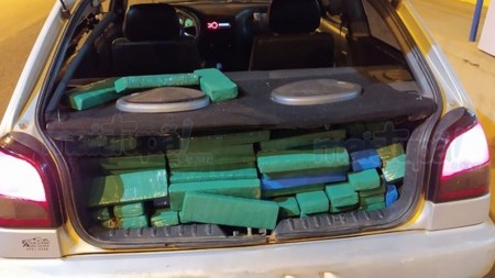 Duas moradoras de Tupã são presas com mais de 180 quilos de maconha no MS