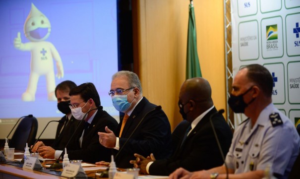 Governo anuncia plano de vacinao para atletas olmpicos