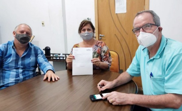 Prefeita S�nia de Salmour�o busca novos investimentos