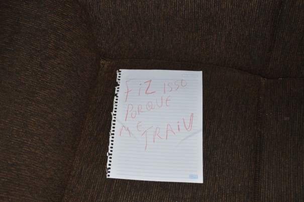 Pol�cia derruba justificativa de trai��o dada por homem que matou mulher a facadas em Junqueir�polis