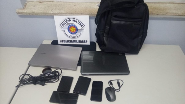 Peruano  preso por corrupo ativa aps oferecer notebook e dinheiro a policiais durante abordagem em Pres. Prudente