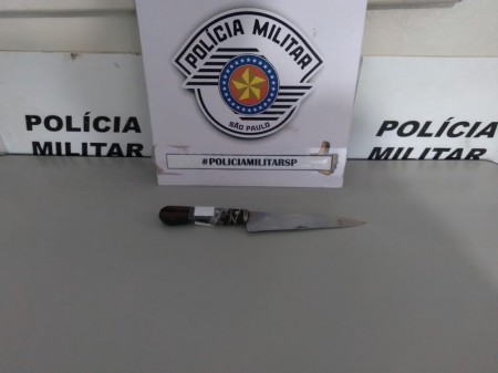 Mulher esfaqueia o companheiro durante desentendimento em Mirante do Paranapanema